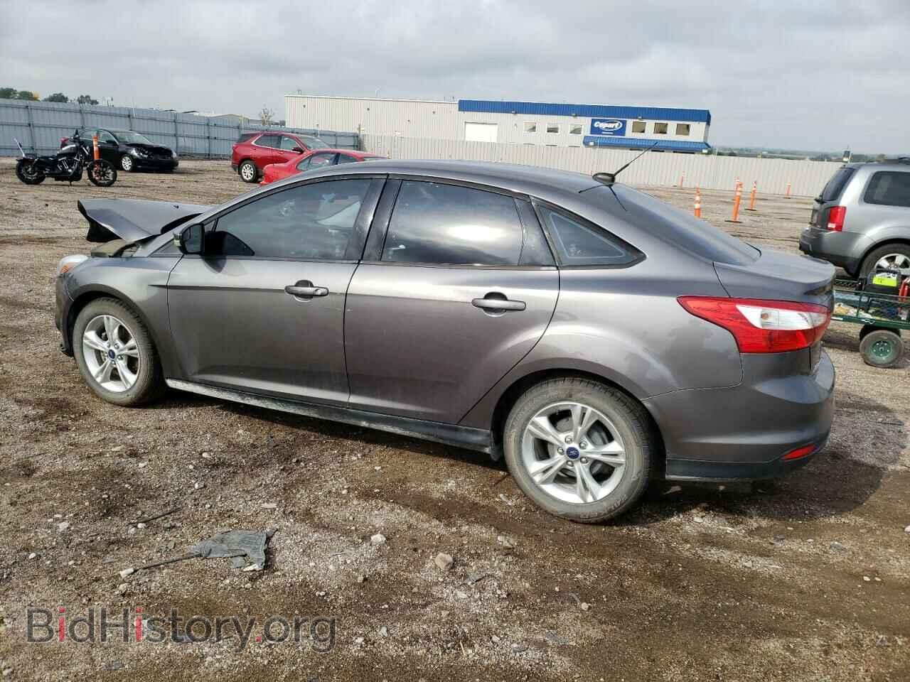 2013 FORD FOCUS - VIN: 1FADP3F20DL334532 - Фото 2