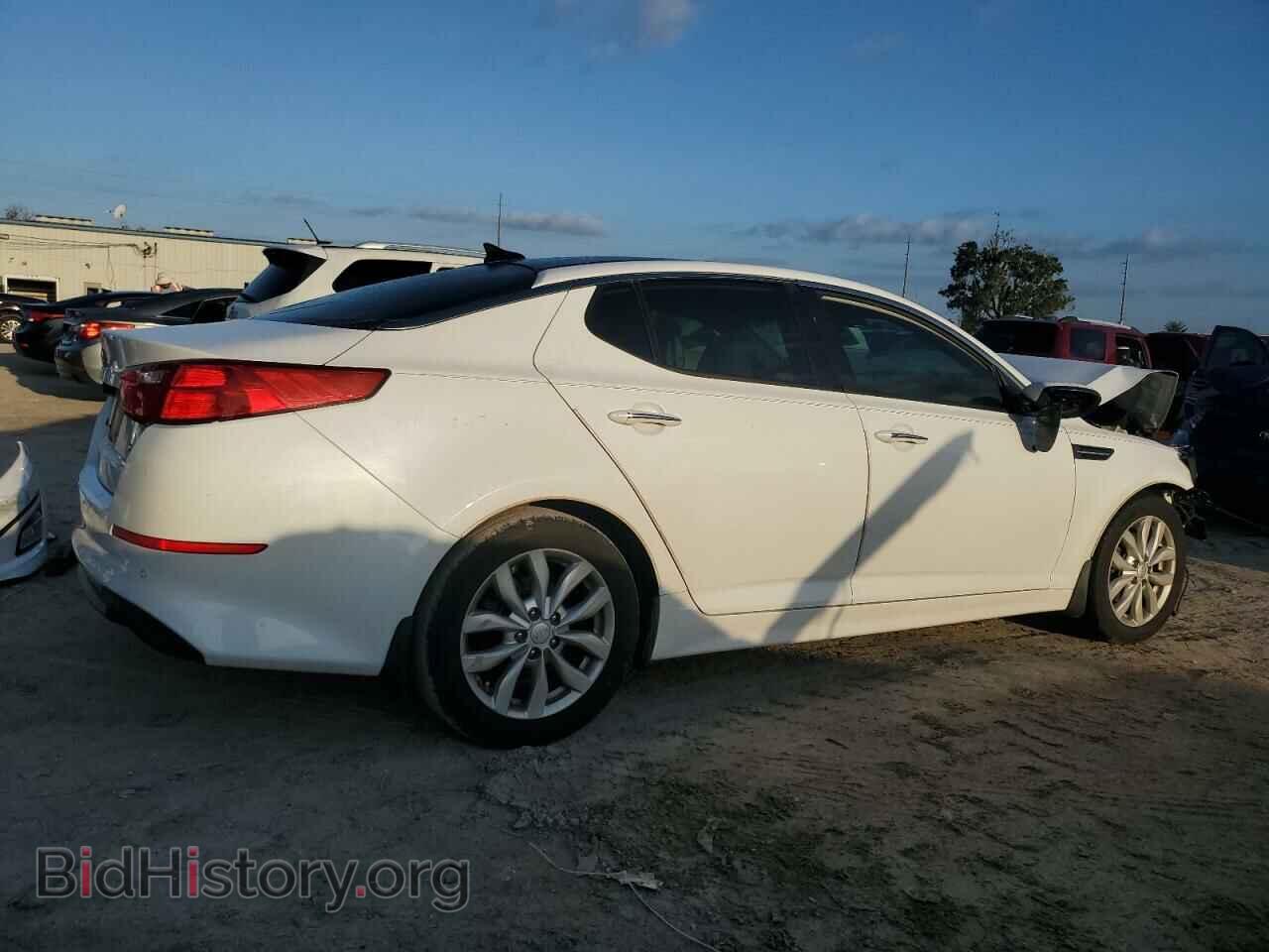 2015 KIA OPTIMA - VIN: 5XXGN4A73FG515066 - Фото 3