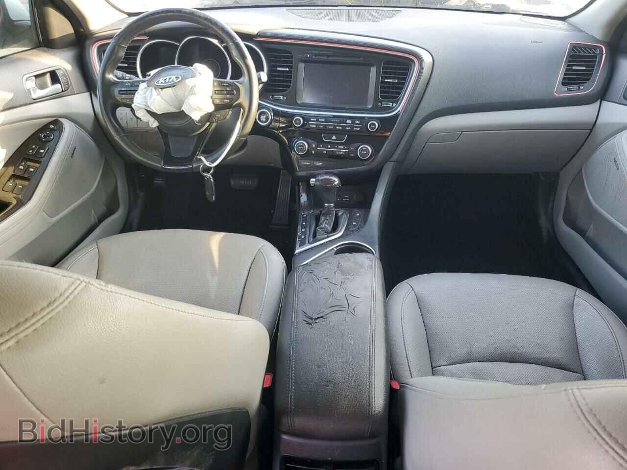 2015 KIA OPTIMA - VIN: 5XXGN4A73FG515066 - Фото 8