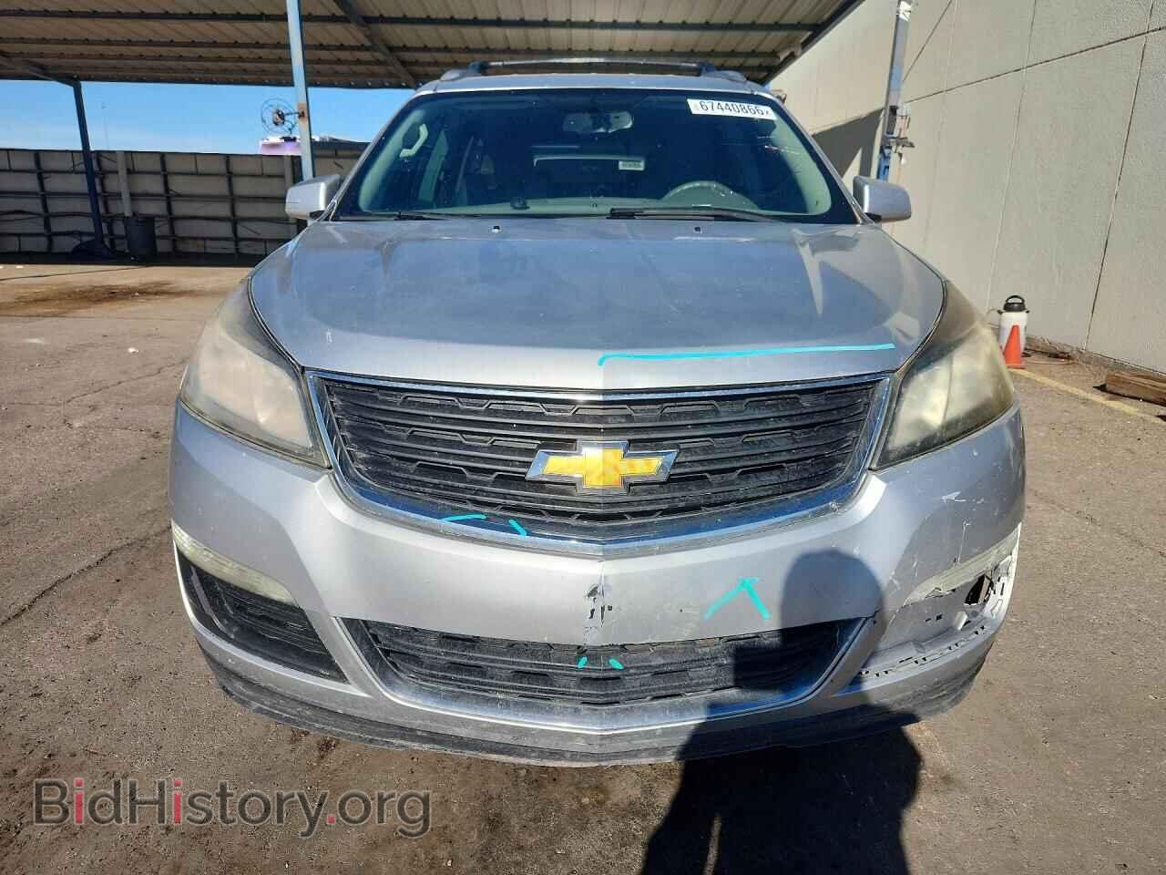 2015 CHEVROLET TRAVERSE - VIN: 1GNKRFED1FJ221291 - Фото 5