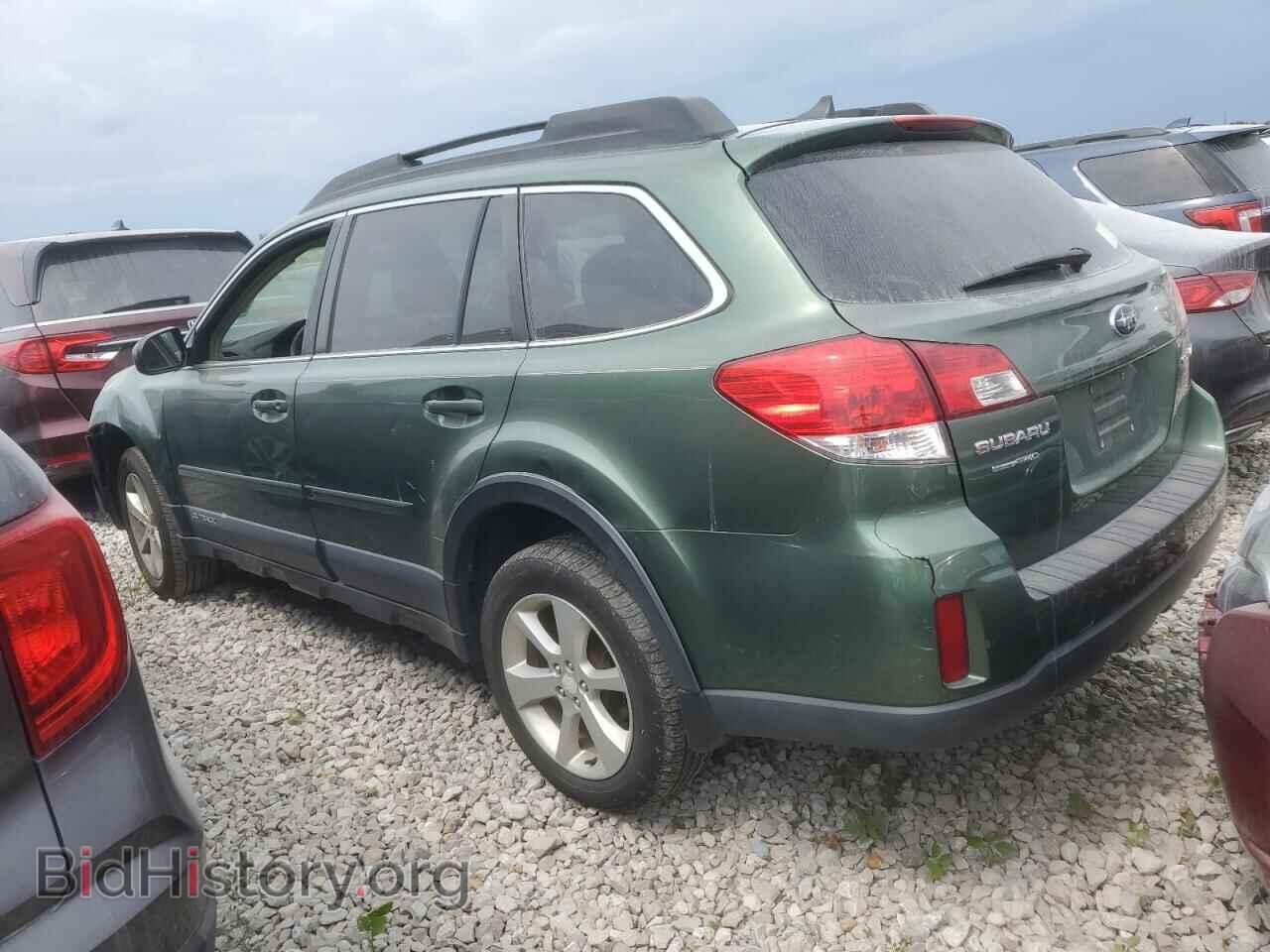 2014 SUBARU OUTBACK - VIN: 4S4BRCCC0E3326212 - Фото 2