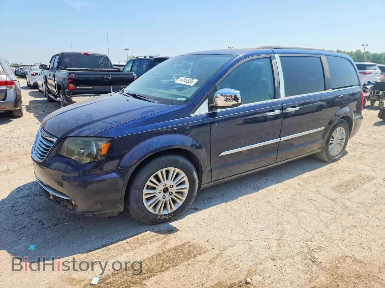 Фотография 2C4RC1CG9CR339024 - CHRYSLER MINIVAN 2012