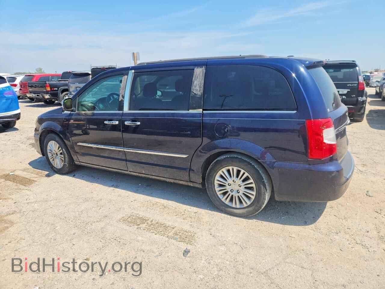 2012 CHRYSLER MINIVAN - VIN: 2C4RC1CG9CR339024 - Фото 2
