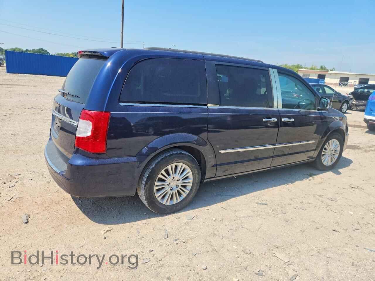 2012 CHRYSLER MINIVAN - VIN: 2C4RC1CG9CR339024 - Фото 3
