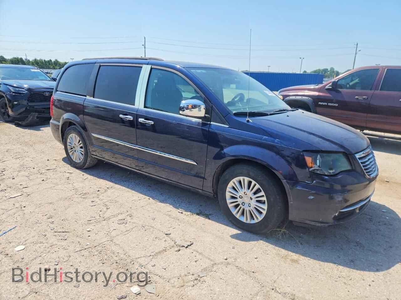 2012 CHRYSLER MINIVAN - VIN: 2C4RC1CG9CR339024 - Фото 4