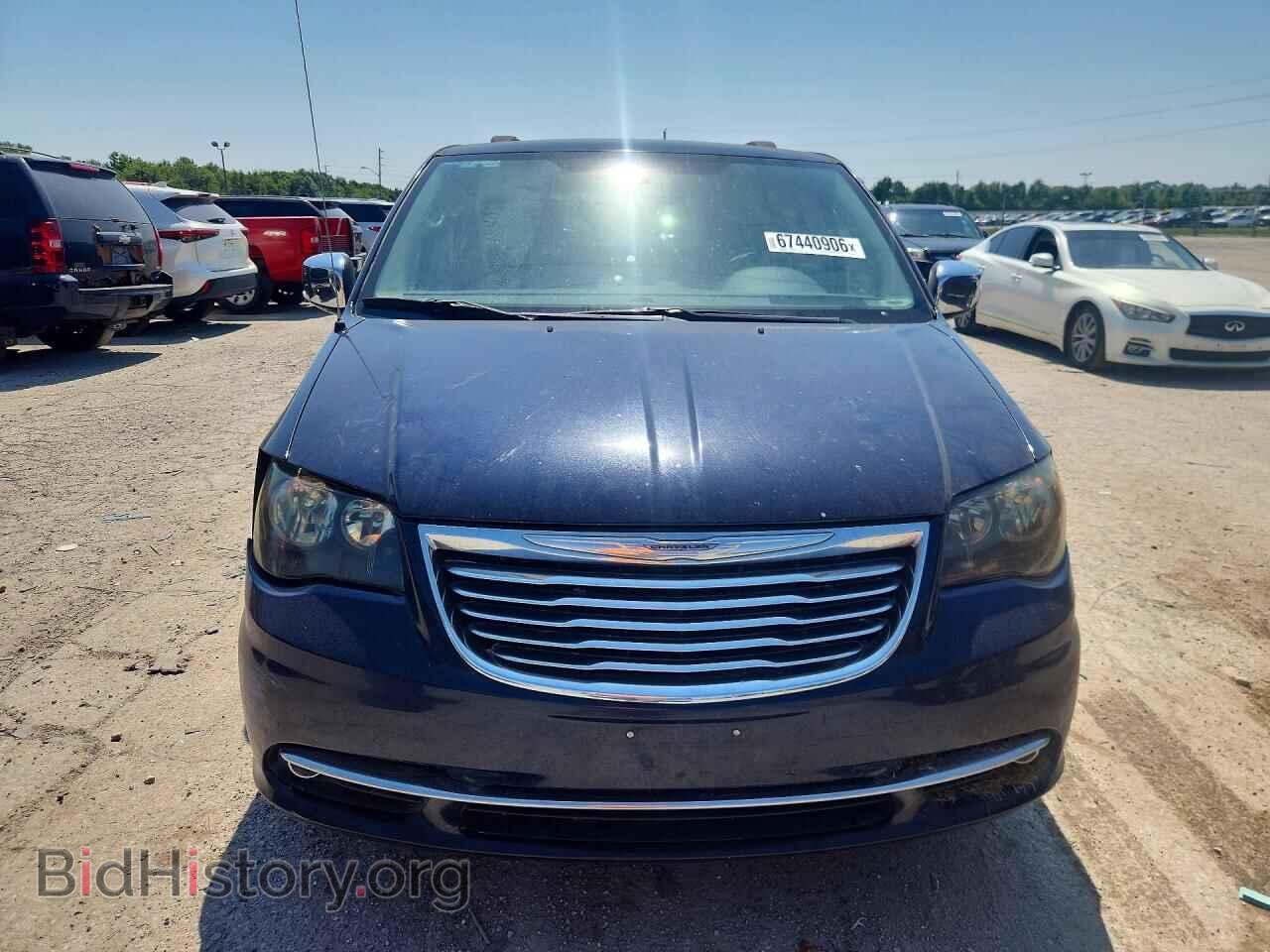 2012 CHRYSLER MINIVAN - VIN: 2C4RC1CG9CR339024 - Фото 5