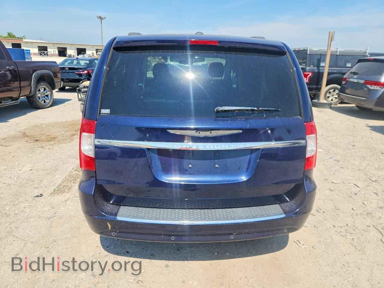 2012 CHRYSLER MINIVAN - VIN: 2C4RC1CG9CR339024 - Фото 6