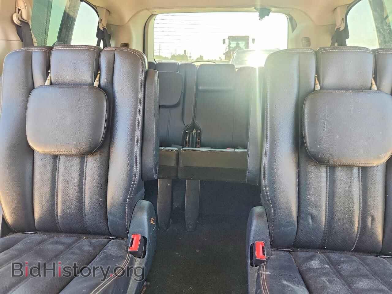 2012 CHRYSLER MINIVAN - VIN: 2C4RC1CG9CR339024 - Фото 10