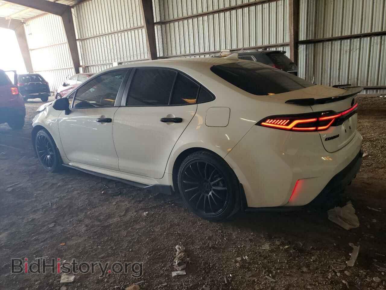 2021 TOYOTA COROLLA - VIN: 5YFEPMAE6MP206759 - Photo 2