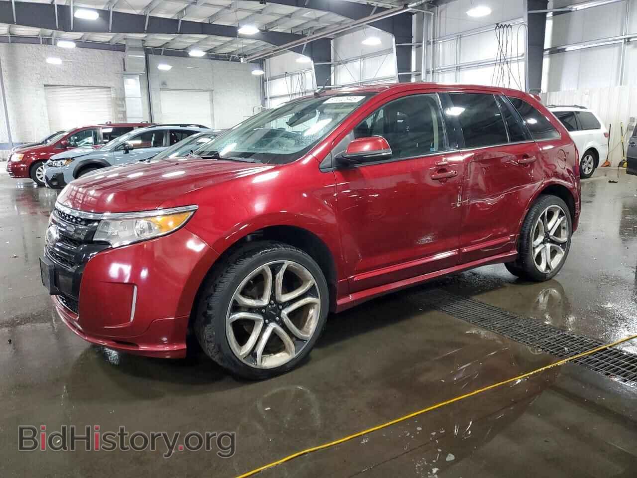 Photo 2FMDK4AK1DBA94618 - FORD EDGE 2013