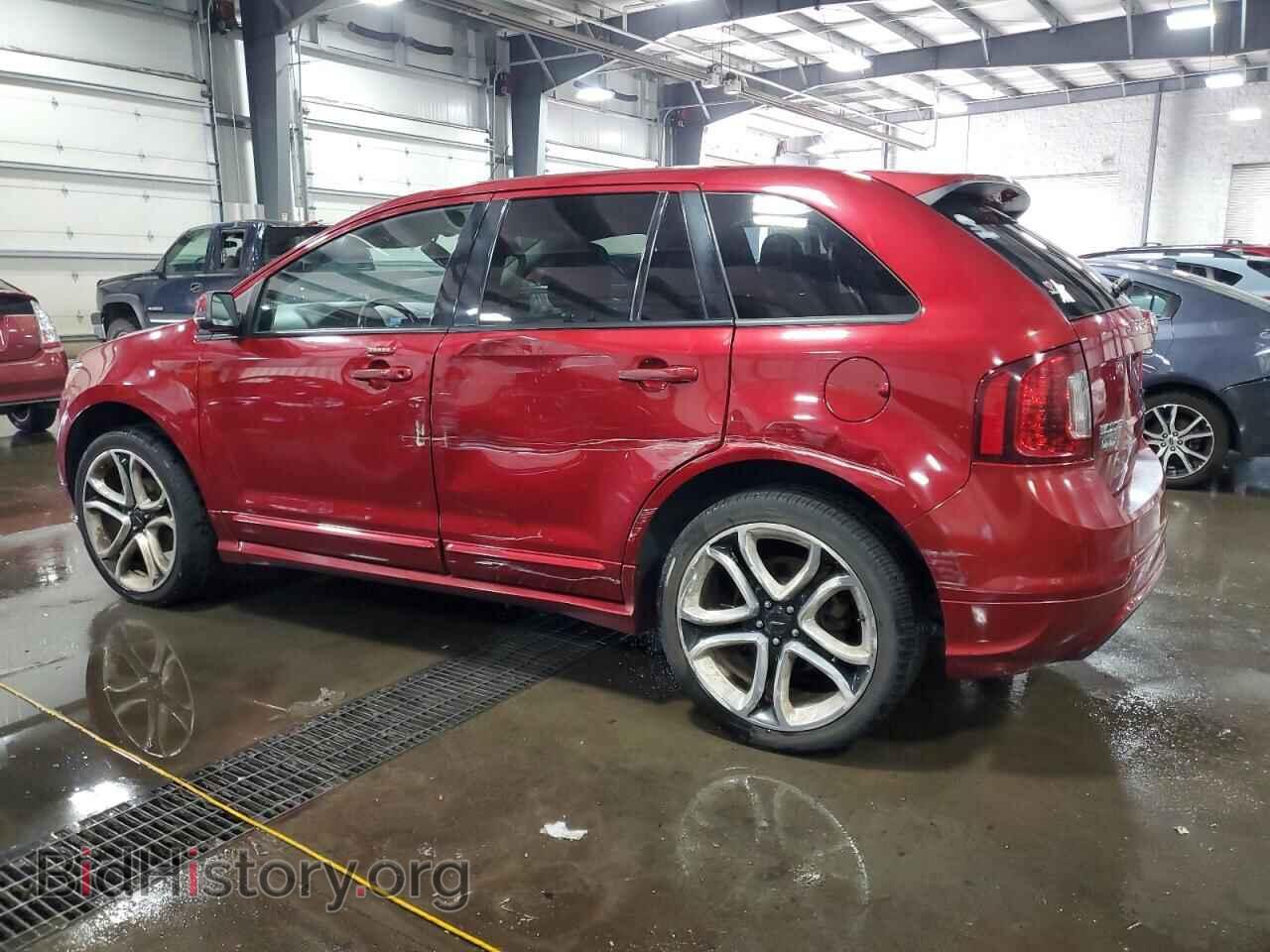 2013 FORD EDGE - VIN: 2FMDK4AK1DBA94618 - Фото 2