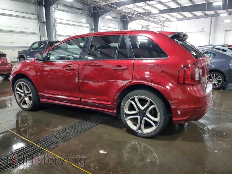 2013 Ford EDGE (VIN 2FMDK4AK1DBA94618) — фото 2 из 15