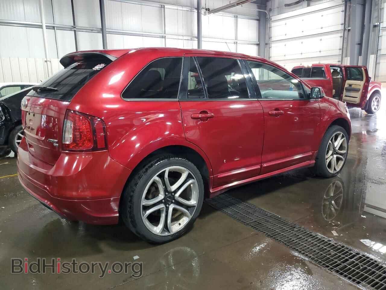 2013 FORD EDGE - VIN: 2FMDK4AK1DBA94618 - Фото 3