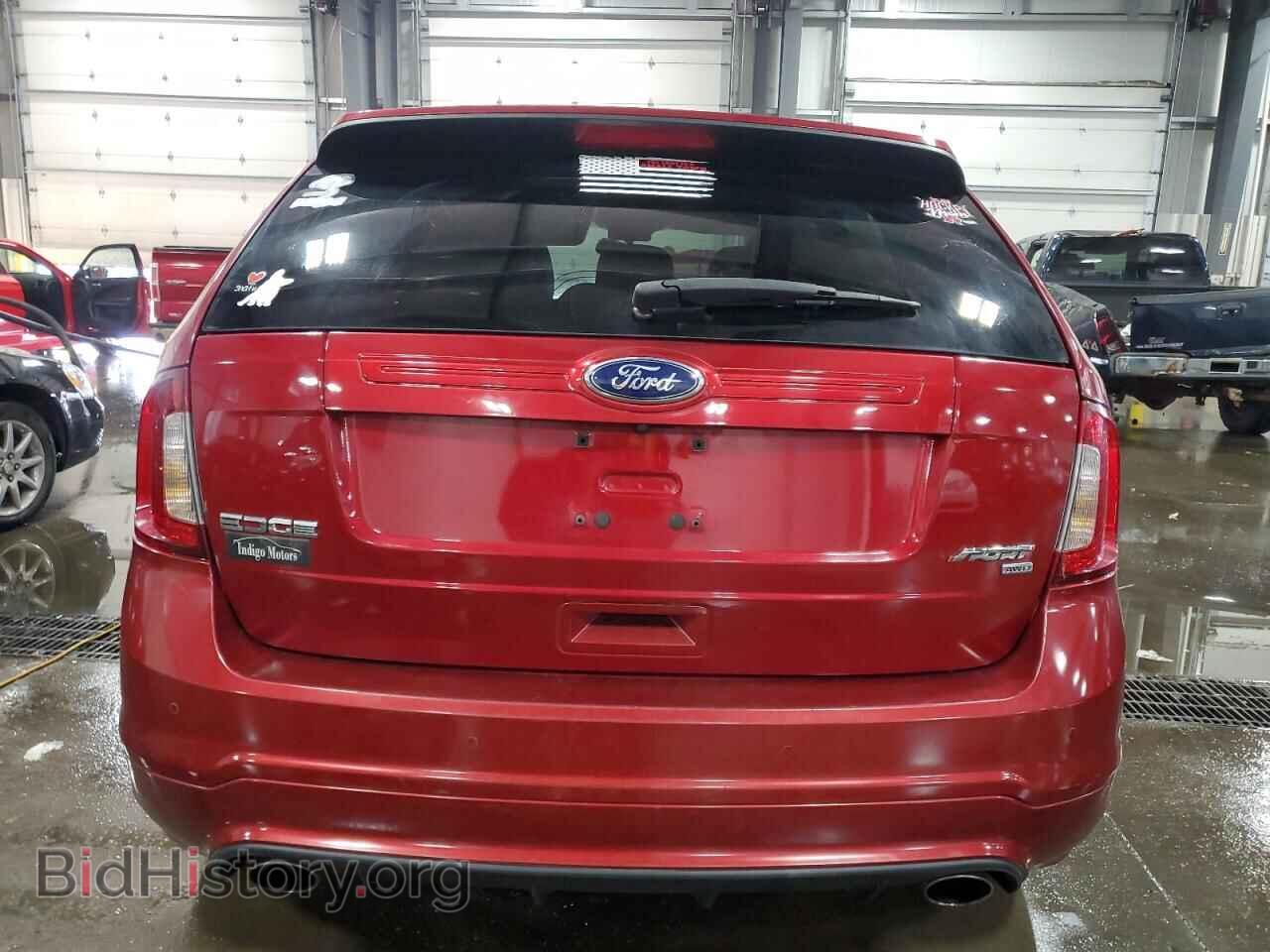 2013 FORD EDGE - VIN: 2FMDK4AK1DBA94618 - Фото 6