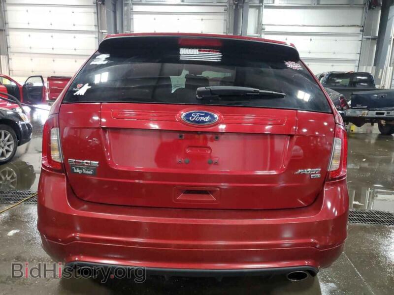 2013 Ford EDGE (VIN 2FMDK4AK1DBA94618) — фото 6 из 15