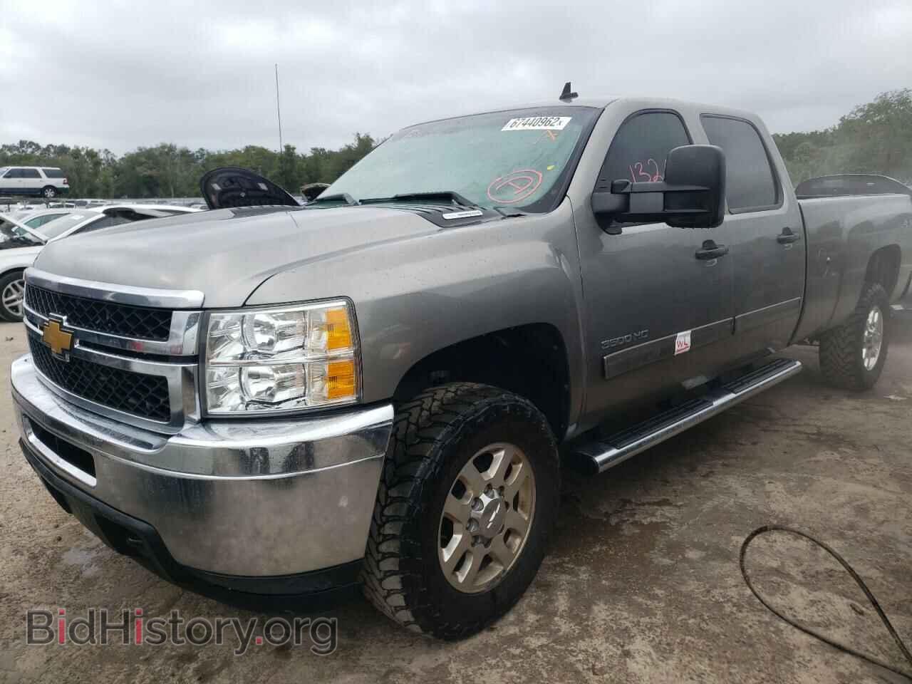Photo 1GC4K0C83CF175146 - CHEVROLET SILVERADO 2012