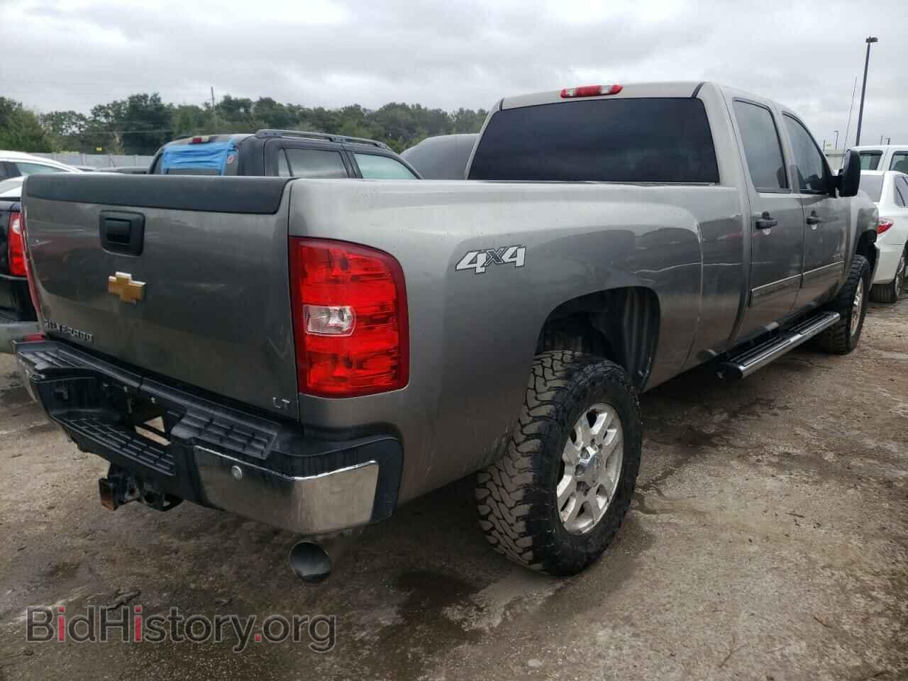 2012 CHEVROLET SILVERADO - VIN: 1GC4K0C83CF175146 - Фото 3