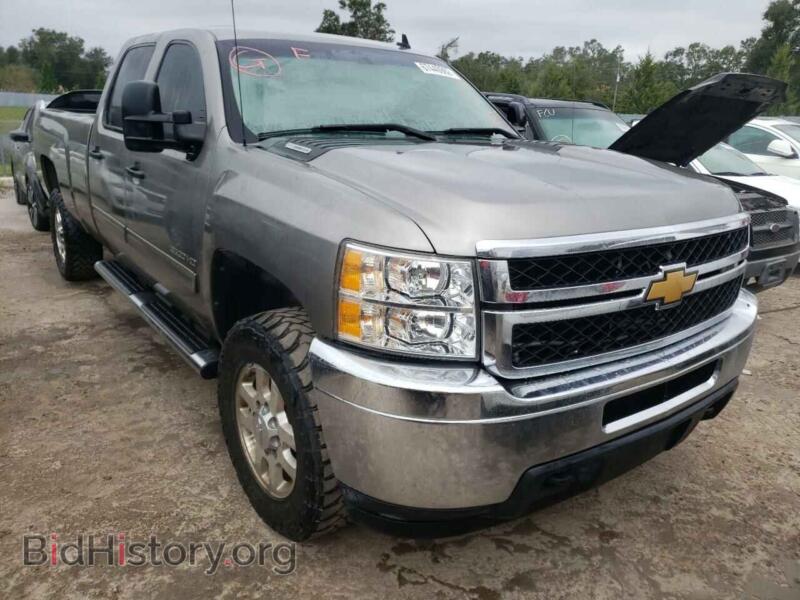 2012 Chevrolet SILVERADO (VIN 1GC4K0C83CF175146) — фото 4 из 13
