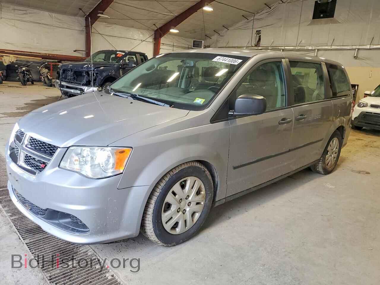Фотография 2C4RDGBG8FR683028 - DODGE CARAVAN 2015