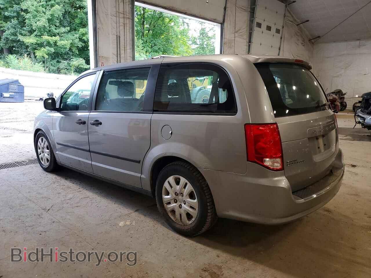 2015 DODGE CARAVAN - VIN: 2C4RDGBG8FR683028 - Фото 2