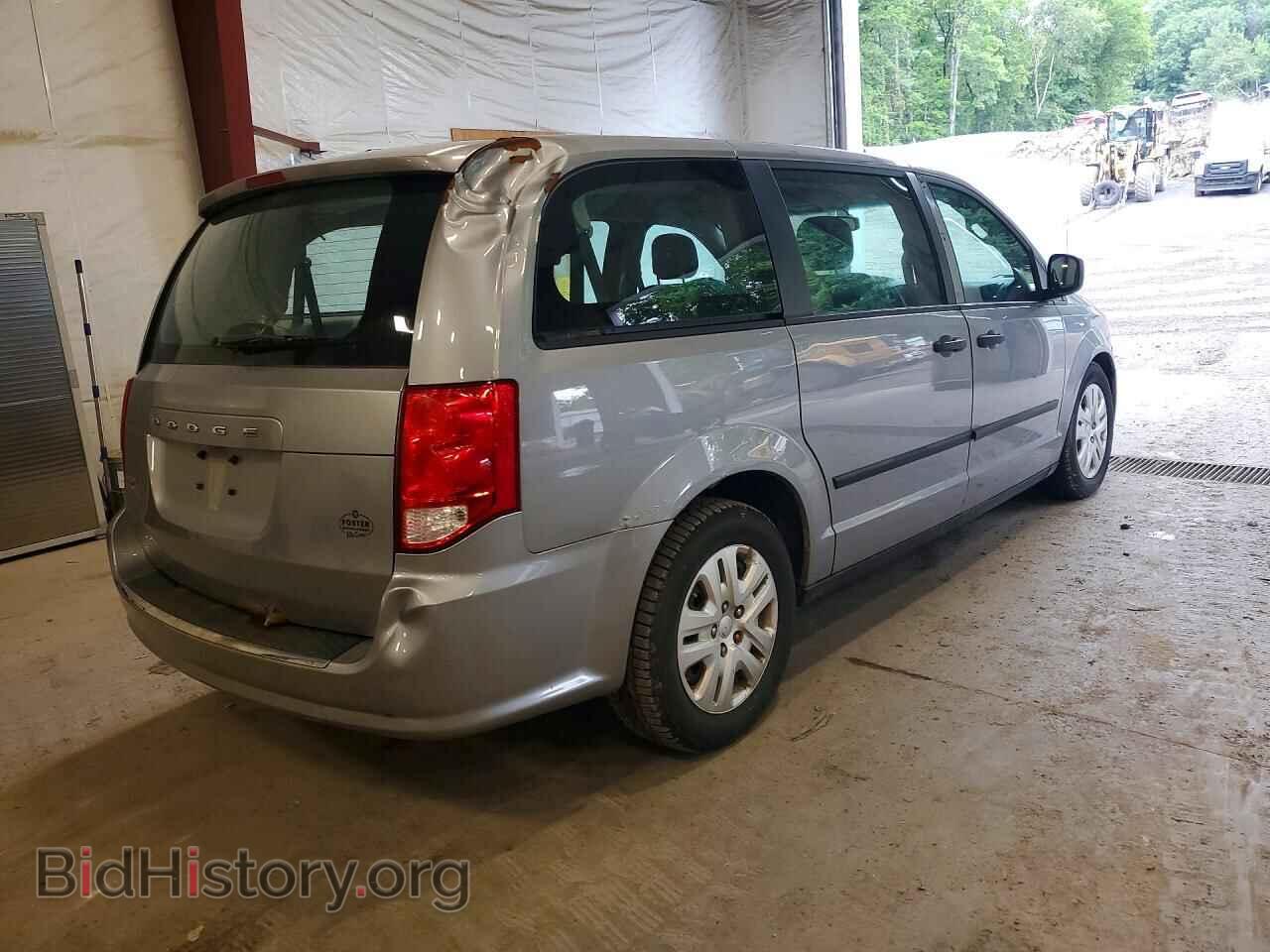 2015 DODGE CARAVAN - VIN: 2C4RDGBG8FR683028 - Фото 3