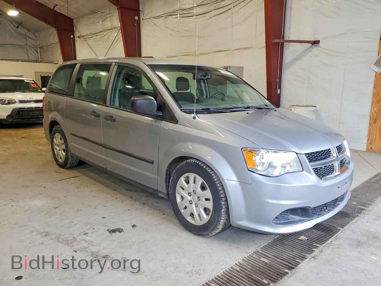 2015 DODGE CARAVAN - VIN: 2C4RDGBG8FR683028 - Фото 4