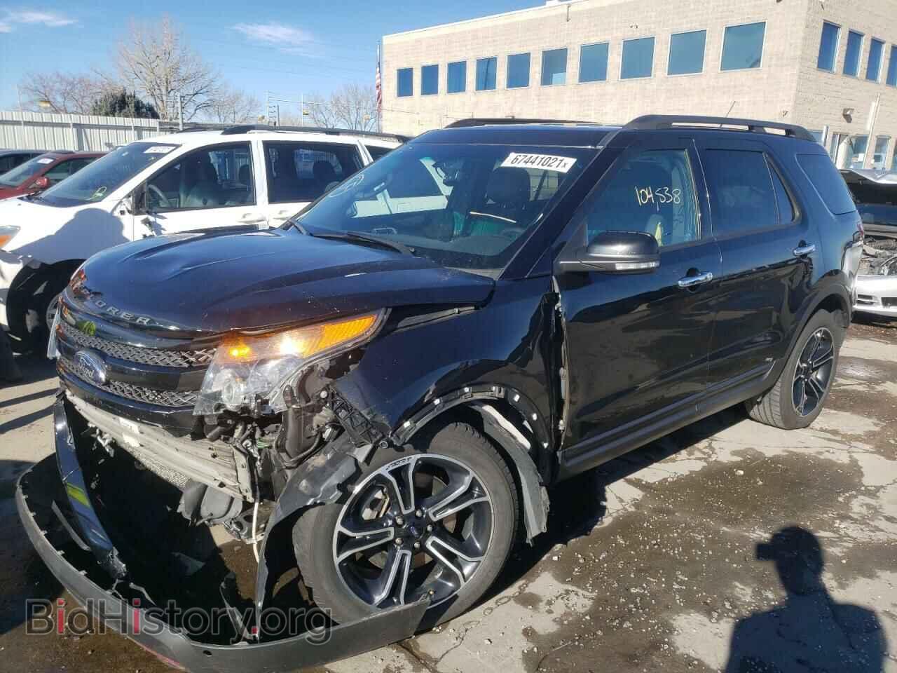 2014 FORD EXPLORER - VIN: 1FM5K8GT1EGB52720 - Фото 2