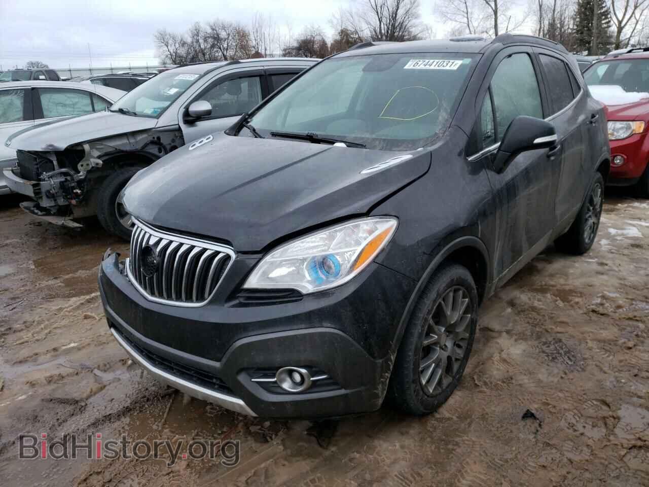 2016 BUICK ENCORE - VIN: KL4CJ2SM4GB687479 - Photo 2