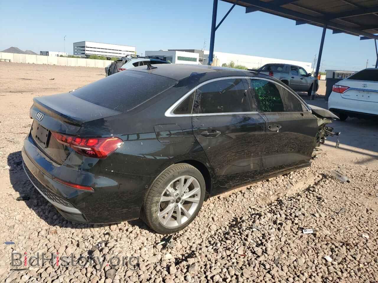 2025 AUDI A3 - VIN: WAUGUDGY9SA042408 - Фото 3
