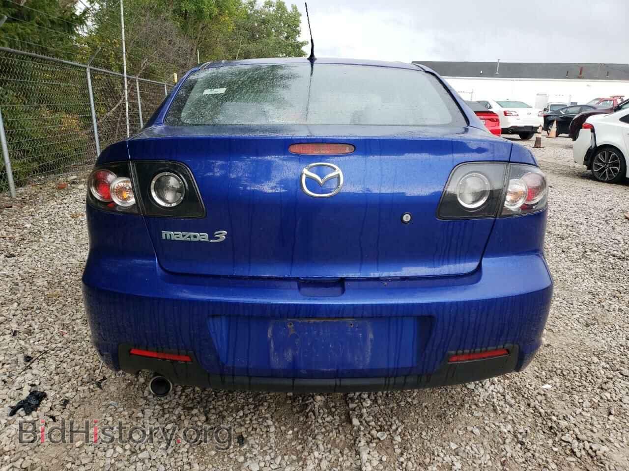 2008 MAZDA MAZDA3 - VIN: JM1BK323981876423 - Фото 6