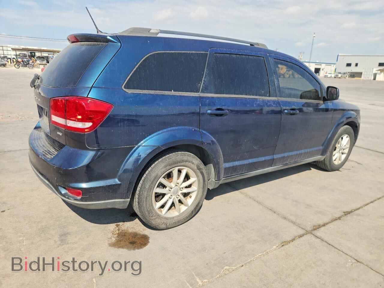 2014 DODGE JOURNEY - VIN: 3C4PDCBB1ET180490 - Фото 3