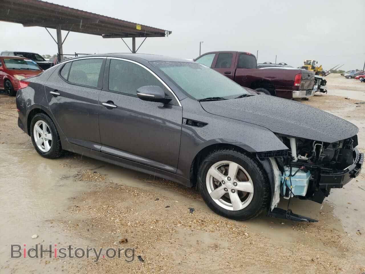 2015 KIA OPTIMA - VIN: KNAGM4A76F5645847 - Фото 4