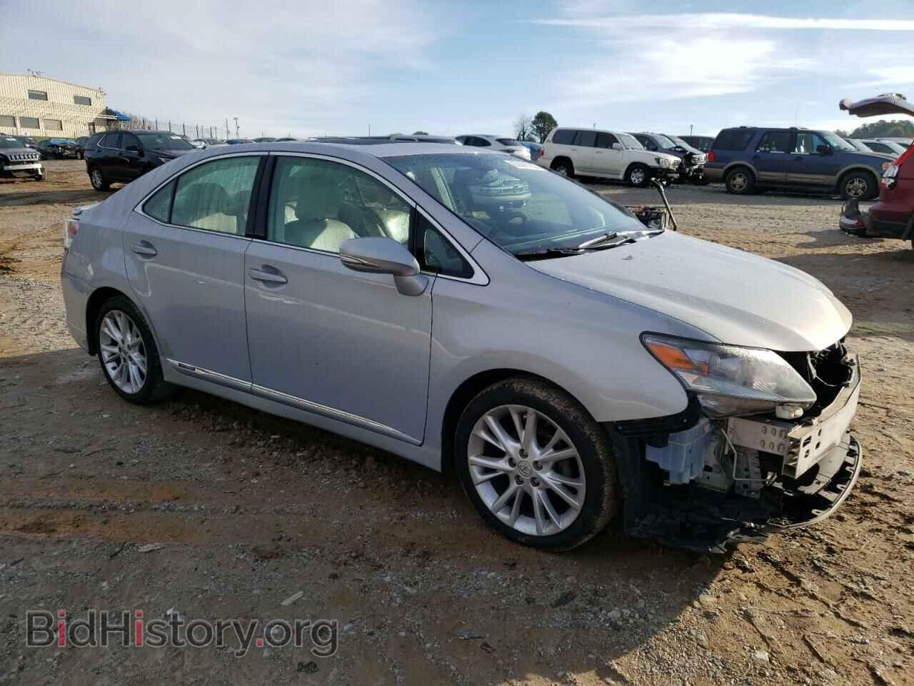 2010 LEXUS HS - VIN: JTHBB1BAXA2021960 - Photo 4