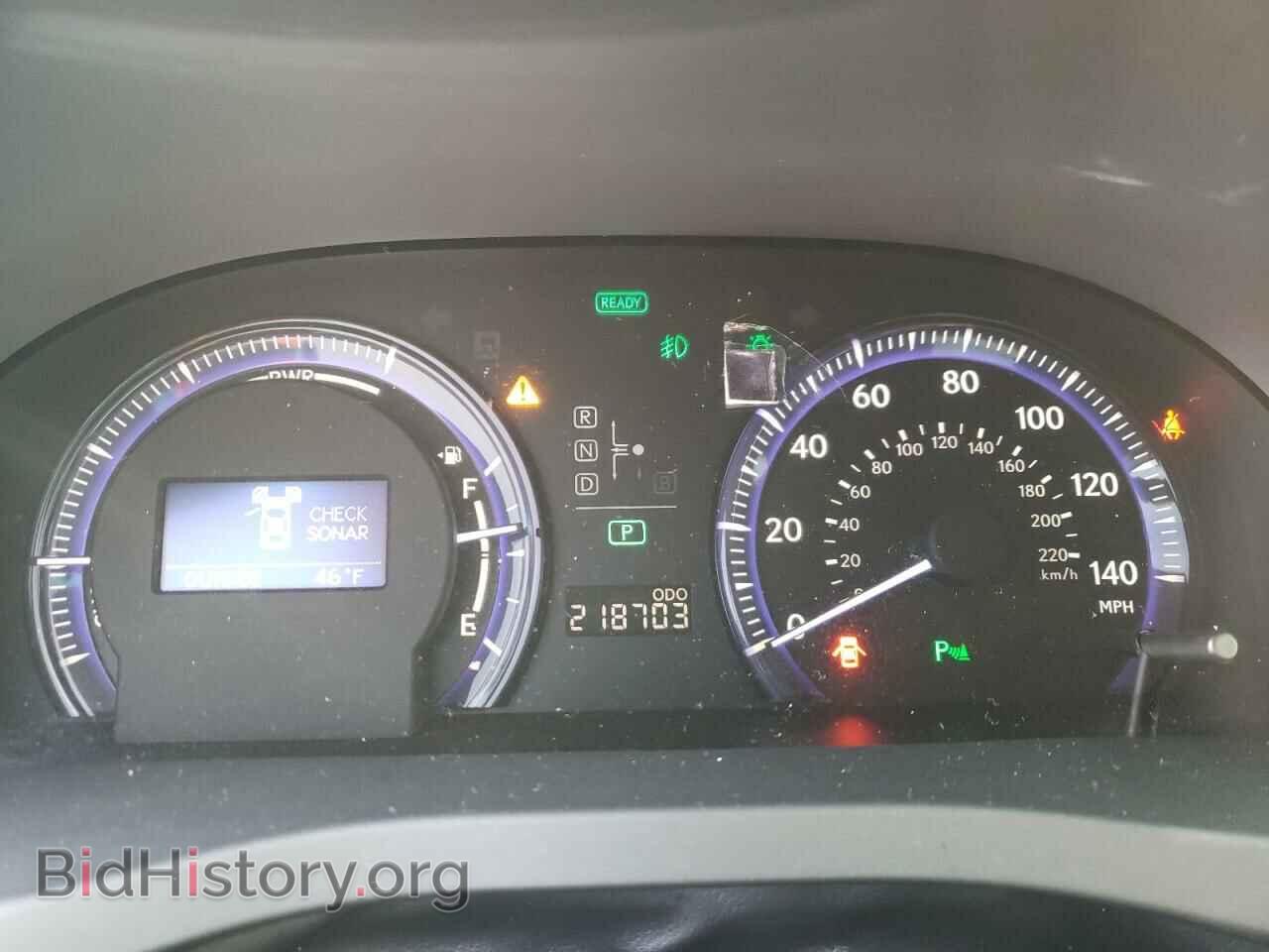 2010 LEXUS HS - VIN: JTHBB1BAXA2021960 - Photo 9
