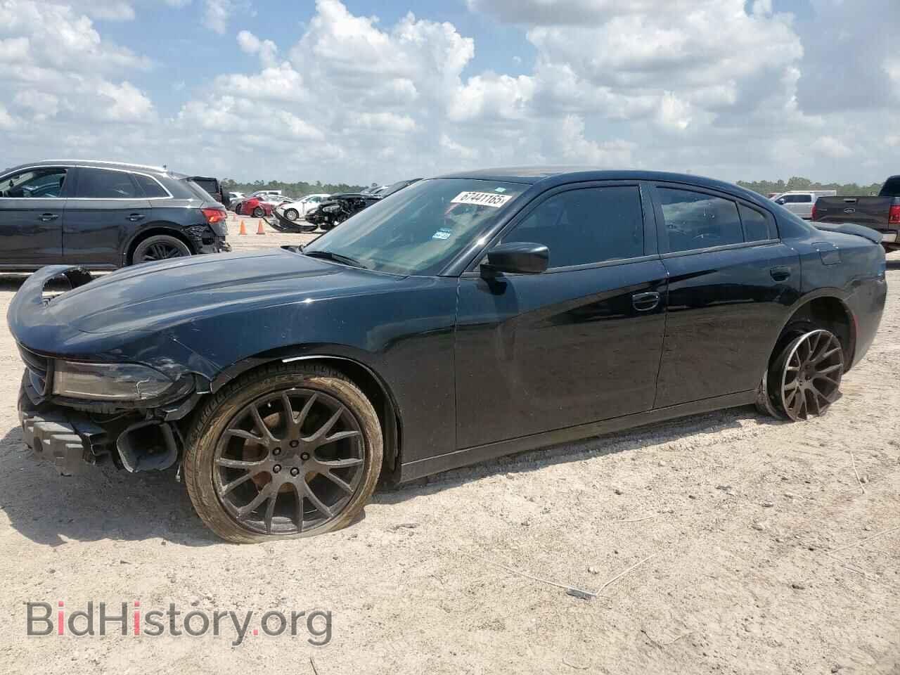 Photo 2C3CDXBG9JH336624 - DODGE CHARGER 2018