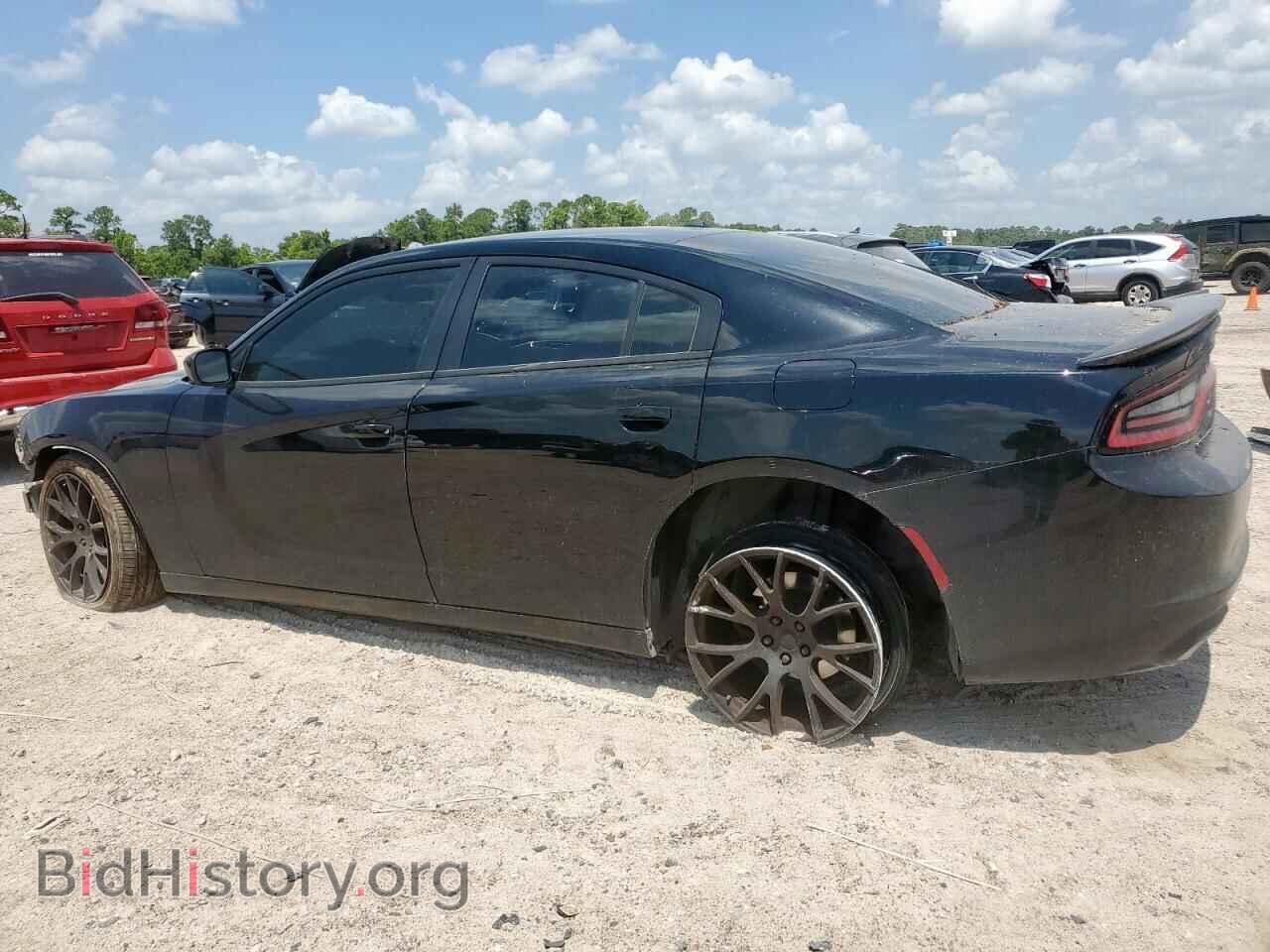 2018 DODGE CHARGER - VIN: 2C3CDXBG9JH336624 - Фото 2
