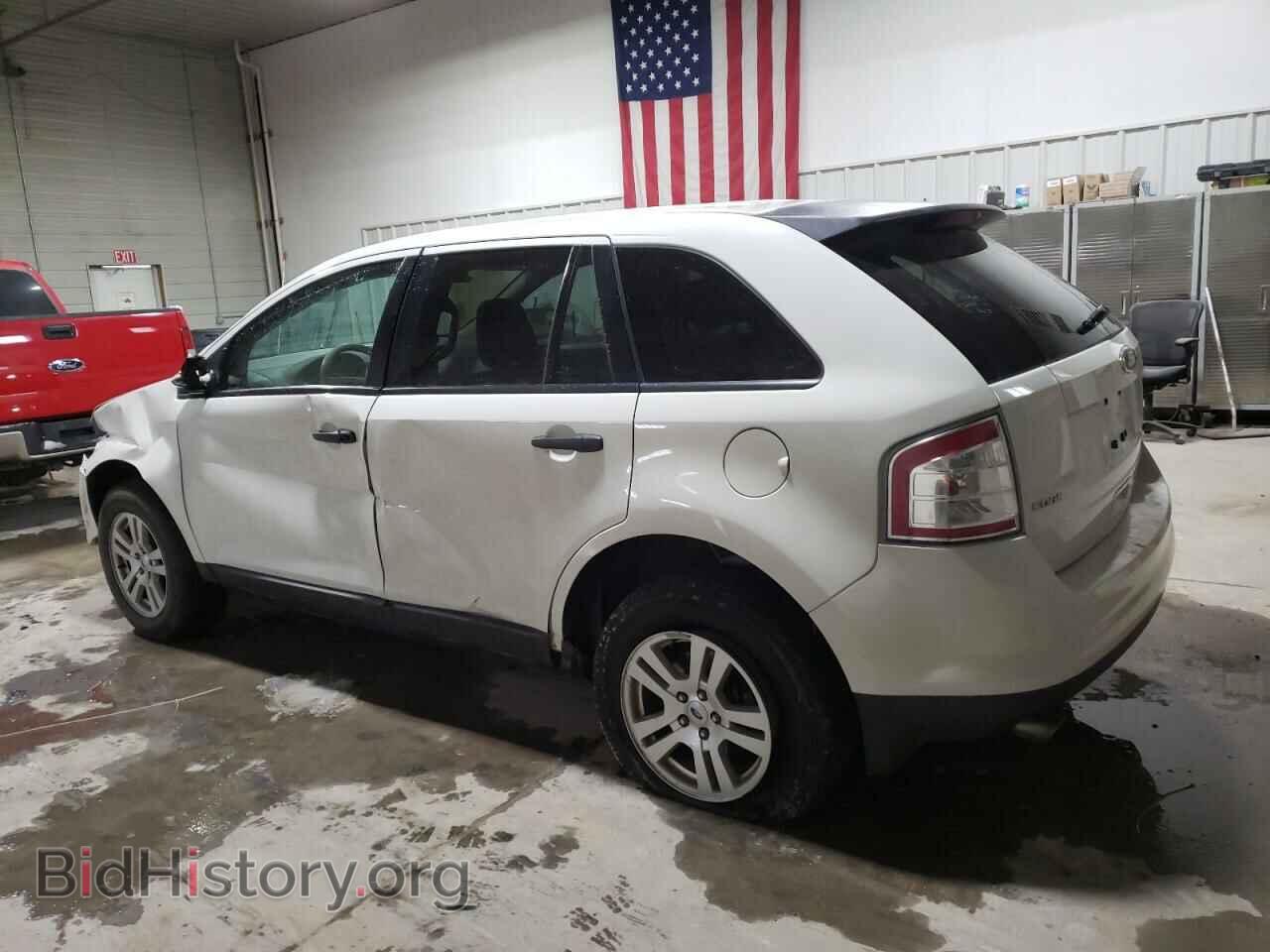 2010 FORD EDGE - VIN: 2FMDK3GC6ABB20443 - Фото 2