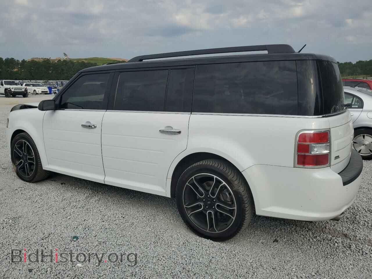 2015 FORD FLEX - VIN: 2FMHK6C83FBA06637 - Фото 2