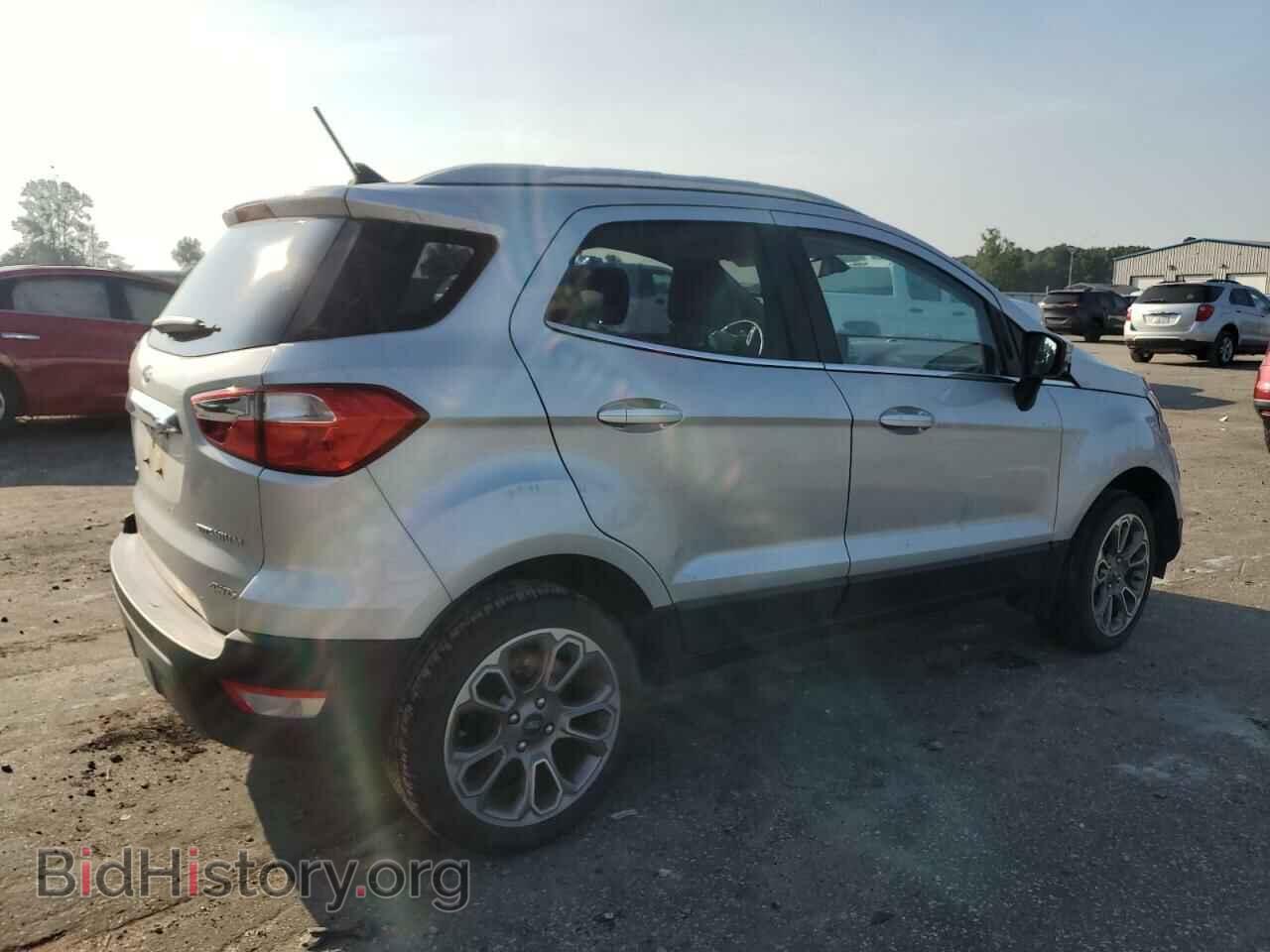 2019 FORD ECOSPORT - VIN: MAJ6S3KL4KC264391 - Фото 3