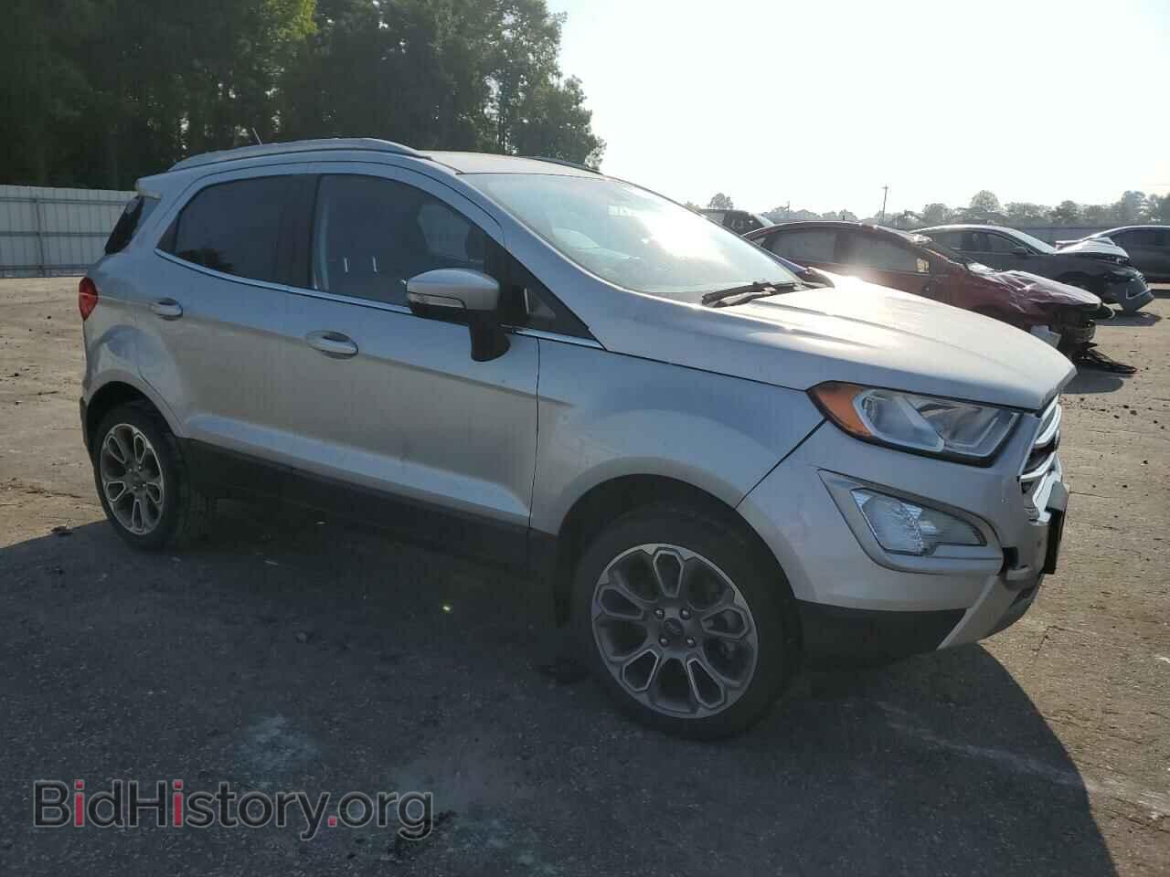 2019 FORD ECOSPORT - VIN: MAJ6S3KL4KC264391 - Фото 4