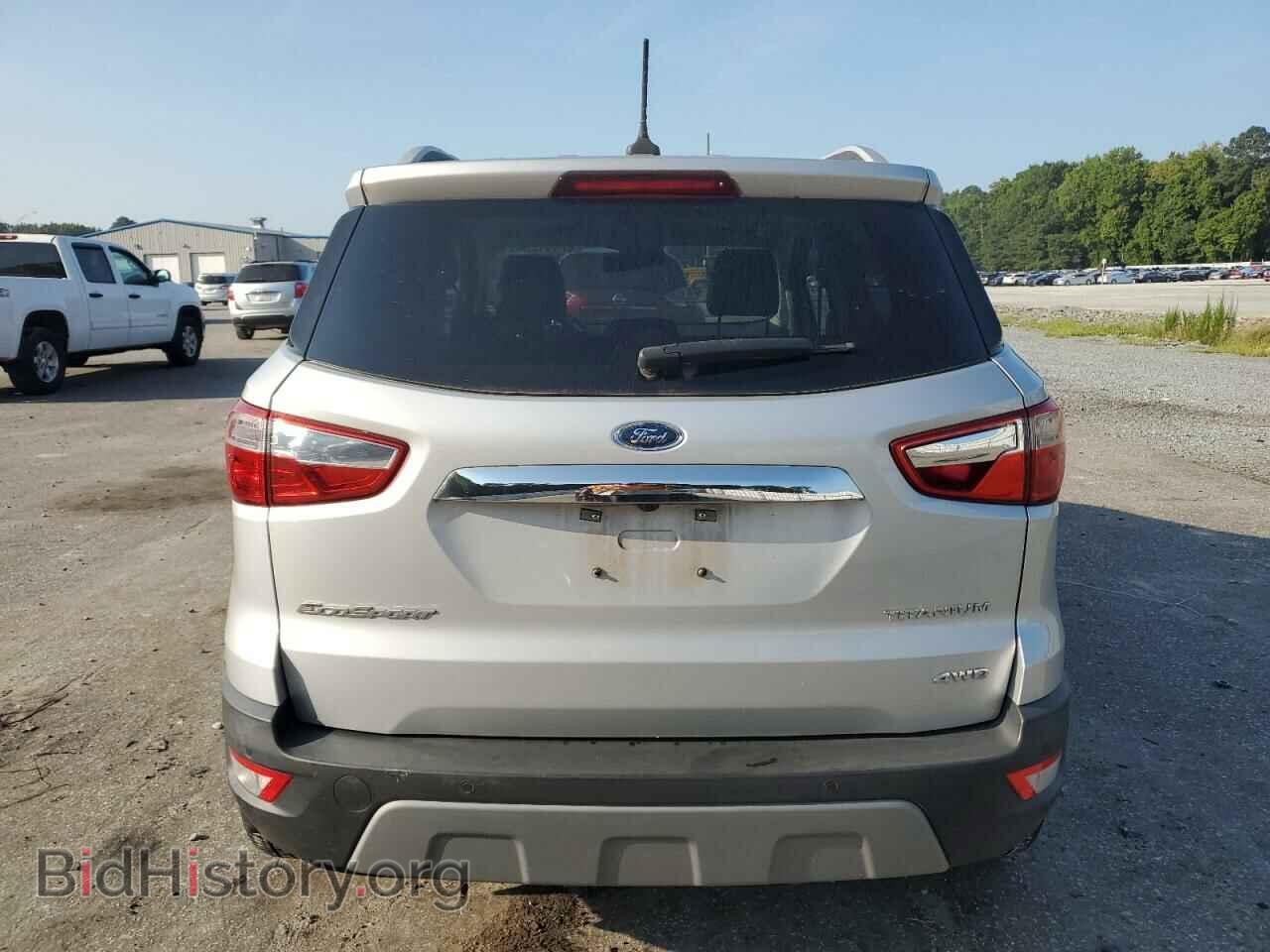 2019 FORD ECOSPORT - VIN: MAJ6S3KL4KC264391 - Фото 6