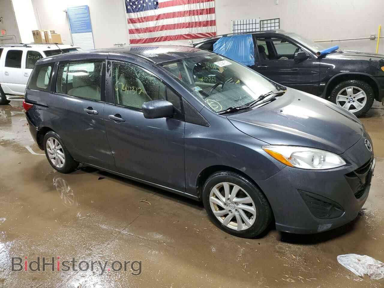 2012 MAZDA 5 - VIN: JM1CW2BL5C0100548 - Фото 4