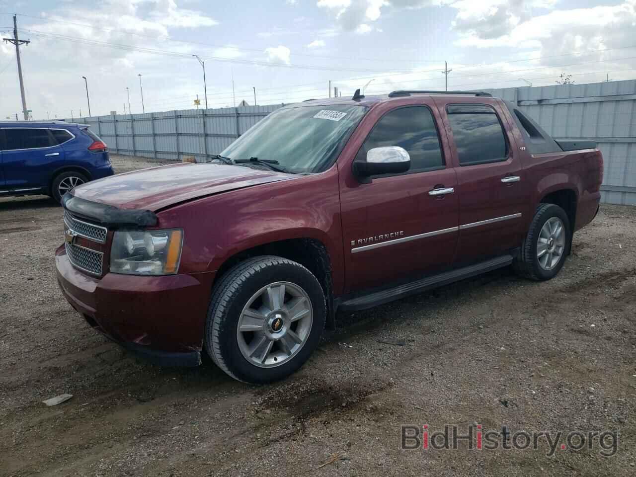 Photo 3GNFK32039G179850 - CHEVROLET AVALANCHE 2009