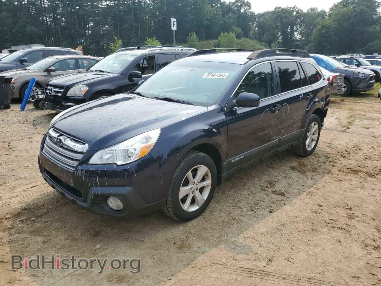 Фотография 4S4BRCCCXE3221032 - SUBARU OUTBACK 2014