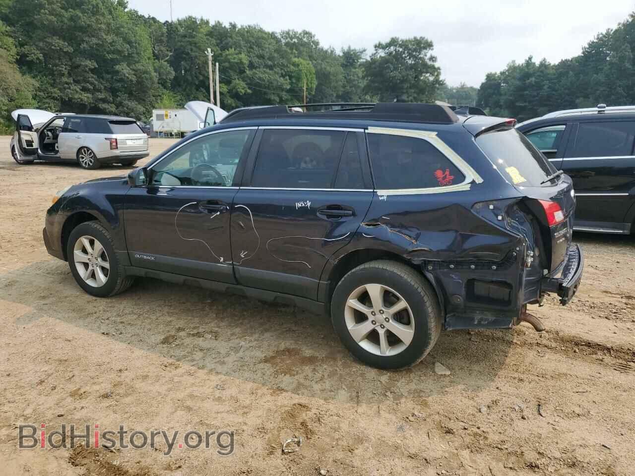2014 SUBARU OUTBACK - VIN: 4S4BRCCCXE3221032 - Фото 2