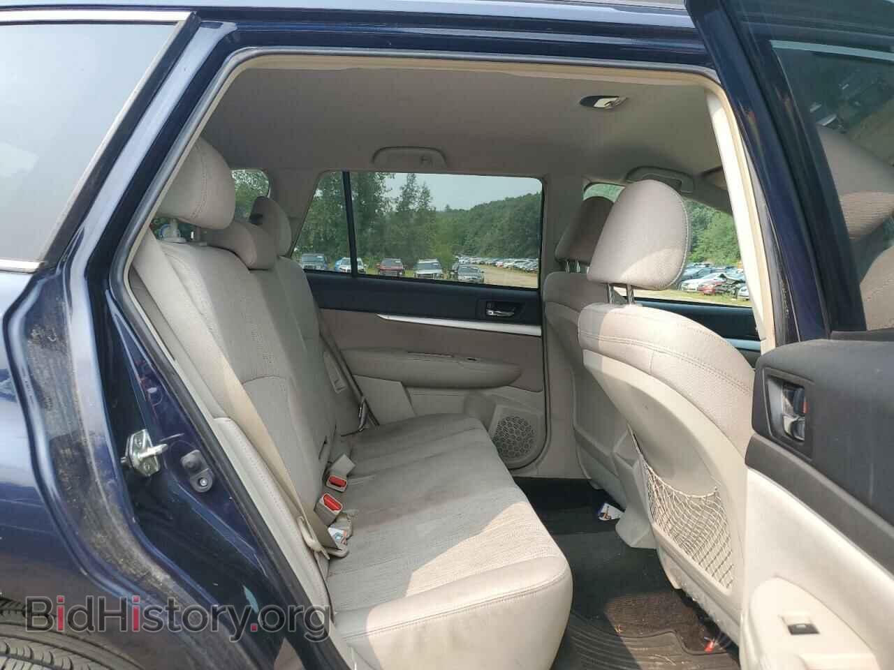 2014 SUBARU OUTBACK - VIN: 4S4BRCCCXE3221032 - Фото 11