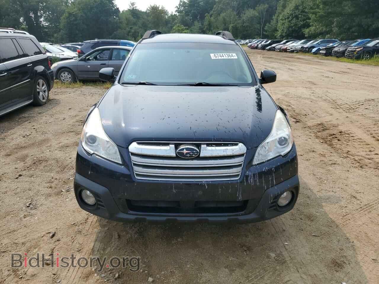 2014 SUBARU OUTBACK - VIN: 4S4BRCCCXE3221032 - Фото 5