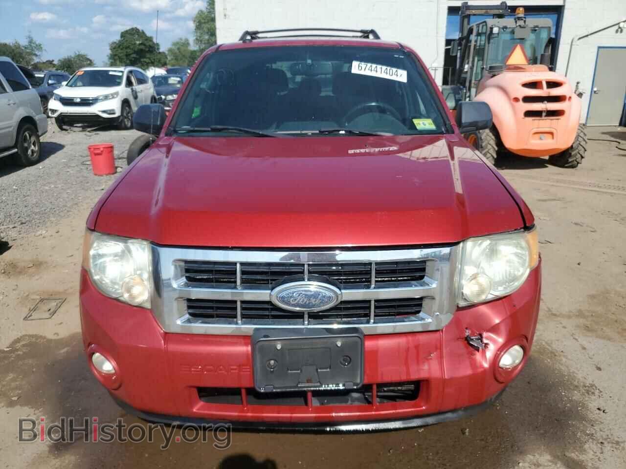 2010 FORD ESCAPE - VIN: 1FMCU0DG5AKA08783 - Фото 5