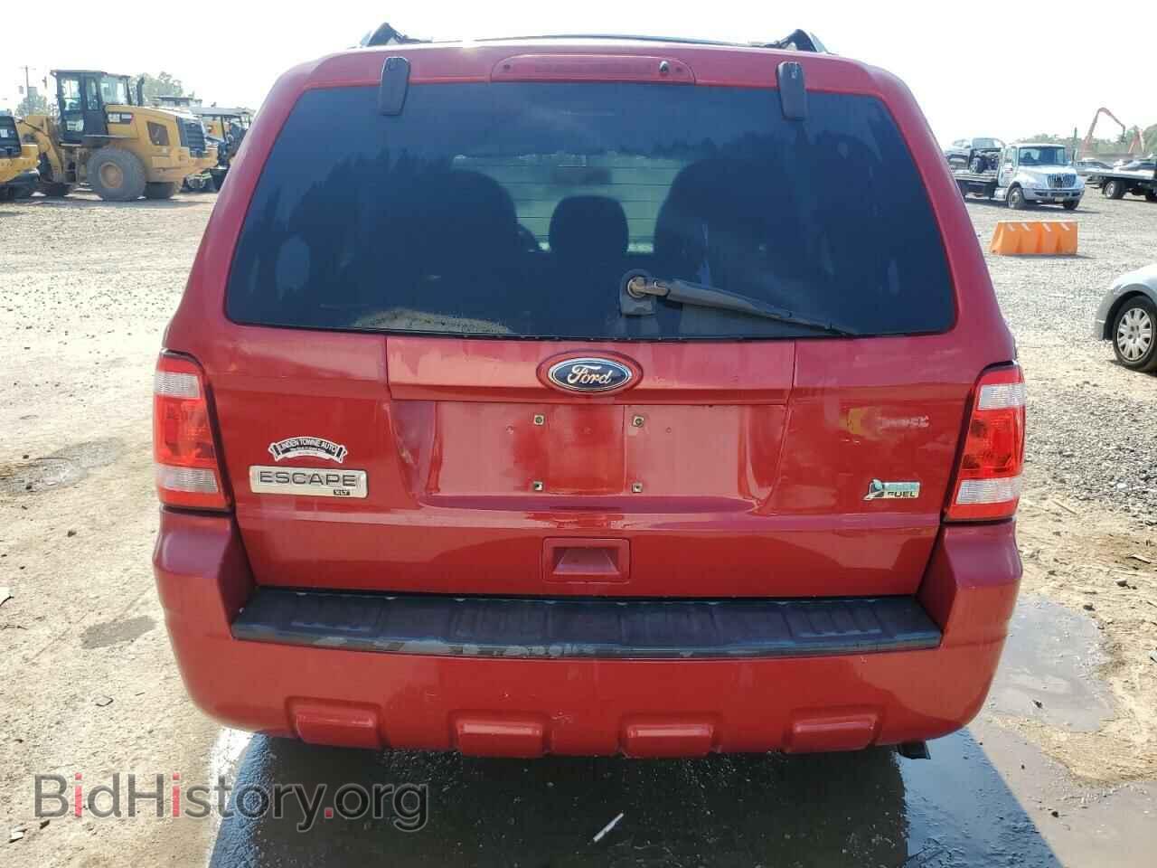 2010 FORD ESCAPE - VIN: 1FMCU0DG5AKA08783 - Фото 6