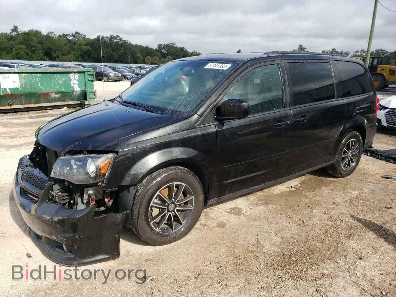 Photo 2C4RDGEG2HR789957 - DODGE CARAVAN 2017